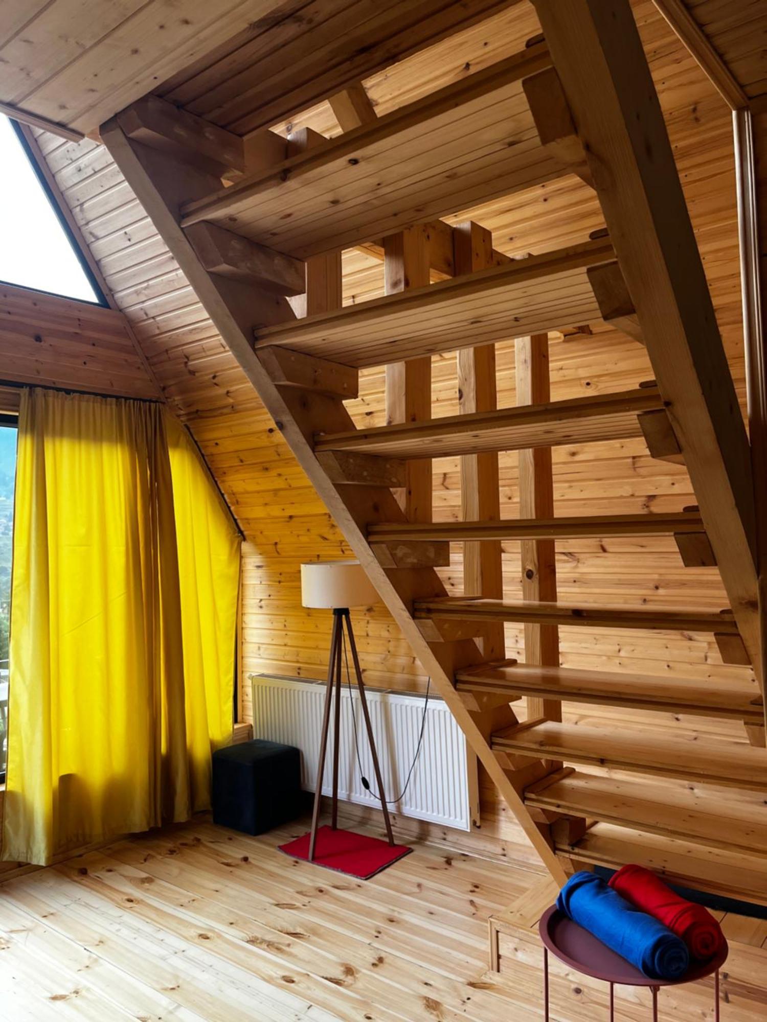 Ska Cottage Stepantsminda Exterior photo